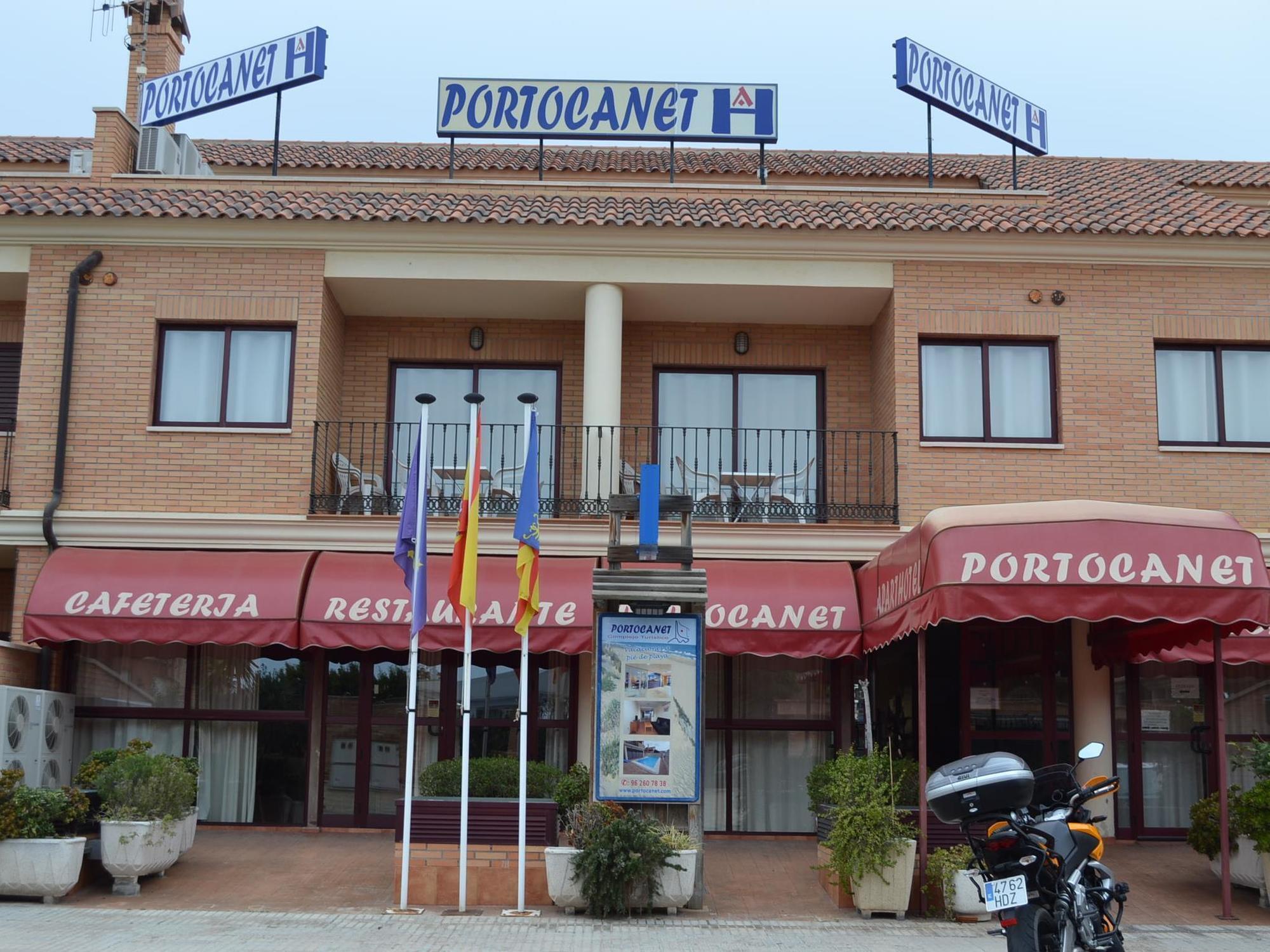 Portocanet Complejo Turistico Canet d'En Berenguer Exterior photo
